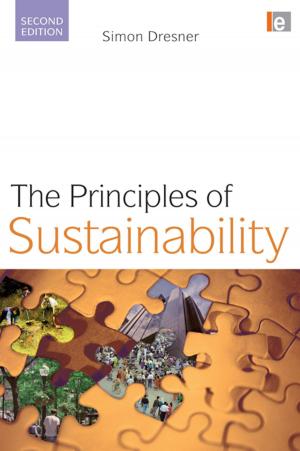 Cover of the book The Principles of Sustainability by Randall G. Holcombe