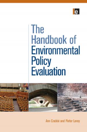 bigCover of the book The Handbook of Environmental Policy Evaluation by 