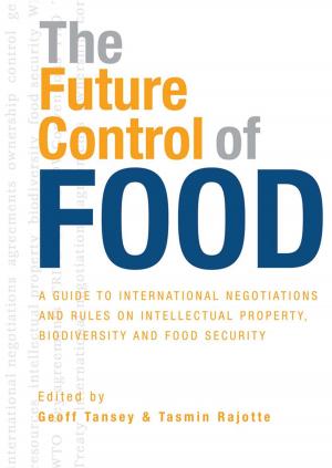 Cover of the book The Future Control of Food by Michael Shankle