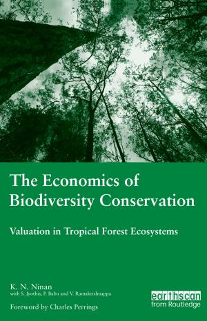 Cover of the book The Economics of Biodiversity Conservation by Rita Vega de Triana