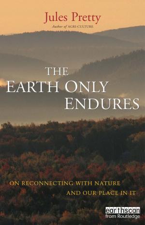 Cover of the book The Earth Only Endures by Kenneth J. Saltman