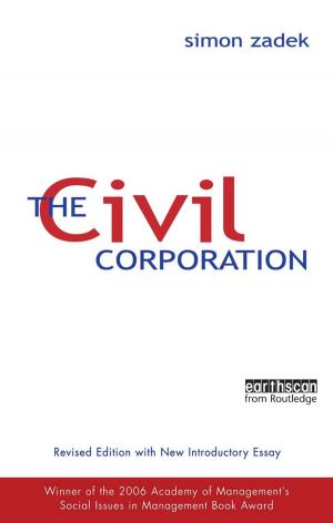 Cover of the book The Civil Corporation by Carl A. Grant, Christine E. Sleeter