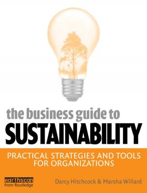Cover of the book The Business Guide to Sustainability by Peter Curwen, Jason Whalley