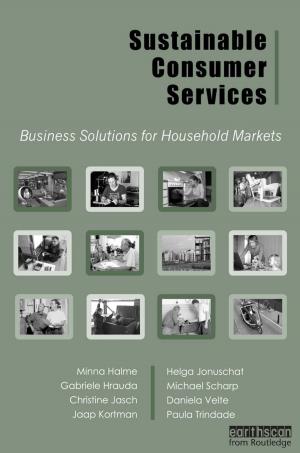 Cover of the book Sustainable Consumer Services by Richard Hillman, Pauline Ruberry-Blanc