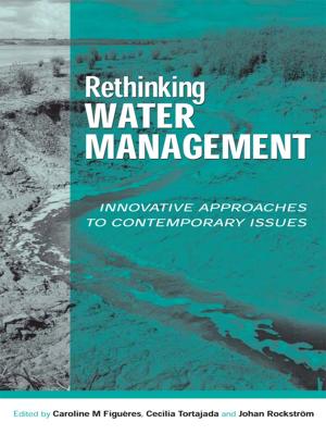 Cover of the book Rethinking Water Management by Vadim S. Jigoulov