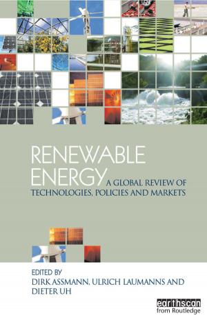 Cover of the book Renewable Energy by Anthony John Harrison, Sally Prentice