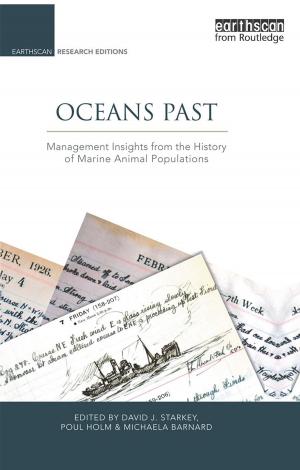 Cover of the book Oceans Past by Patricia Crist, Marjorie Scaffa