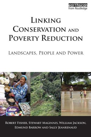 Book cover of Linking Conservation and Poverty Reduction