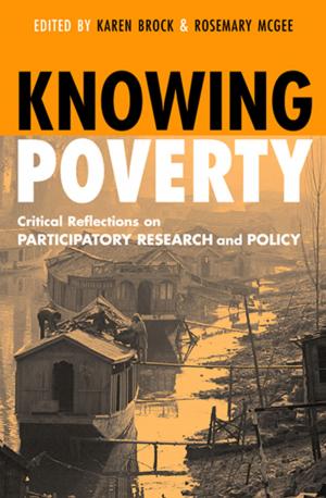 Cover of the book Knowing Poverty by Peter Brodie