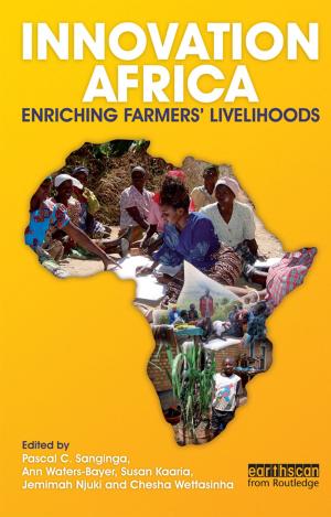 Cover of the book Innovation Africa by Sarah-Jane Dodd, Irwin Epstein