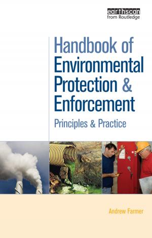 Cover of the book Handbook of Environmental Protection and Enforcement by Brian Victoria