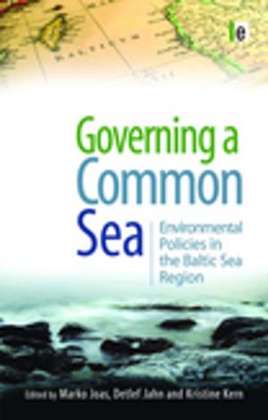Cover of the book Governing a Common Sea by Philip G. Ney, Anna Peters