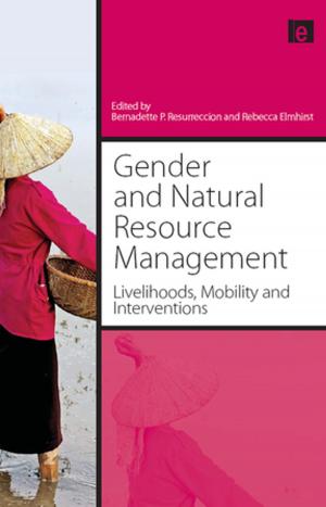 Book cover of Gender and Natural Resource Management