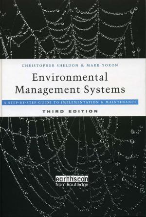 Cover of the book Environmental Management Systems by Abdou Karim GUEYE