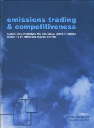 Cover of the book Emissions Trading and Competitiveness by Stefan Richter, Jan Ozer
