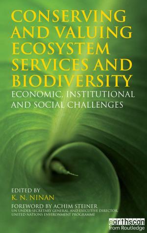 Cover of the book Conserving and Valuing Ecosystem Services and Biodiversity by Richard Bryant-Jefferies
