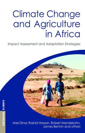 Book cover of Climate Change and Agriculture in Africa