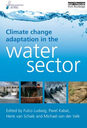 Cover of the book Climate Change Adaptation in the Water Sector by Catana Brown