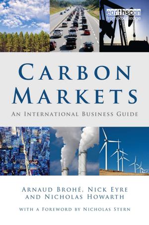 Book cover of Carbon Markets