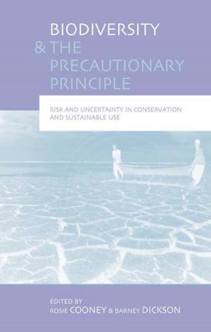 Cover of the book Biodiversity and the Precautionary Principle by Maureen Bloom