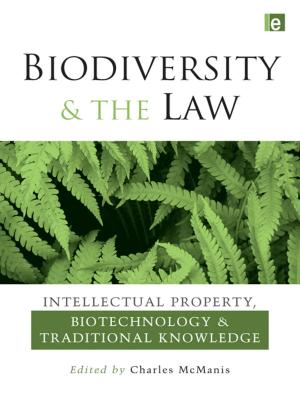 Cover of the book Biodiversity and the Law by Giampaolo Sasso