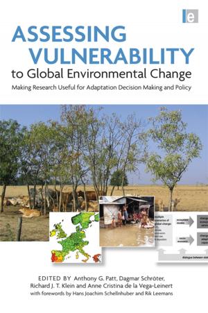 Cover of the book Assessing Vulnerability to Global Environmental Change by Konstantin Stanislavski