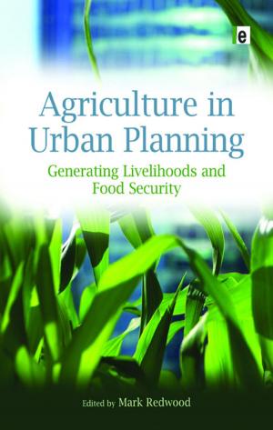 Cover of the book Agriculture in Urban Planning by John Drakakis, Naomi Conn Liebler