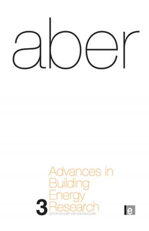 Cover of the book Advances in Building Energy Research by John Stonham