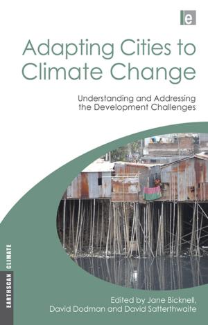 Cover of the book Adapting Cities to Climate Change by Betts Collett