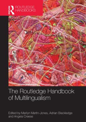 Cover of the book The Routledge Handbook of Multilingualism by Maria Teresa Vázquez-Castillo