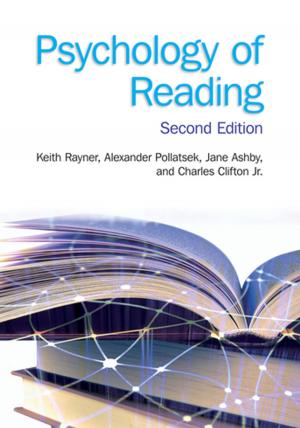 Cover of the book Psychology of Reading by Nam-Kook Kim