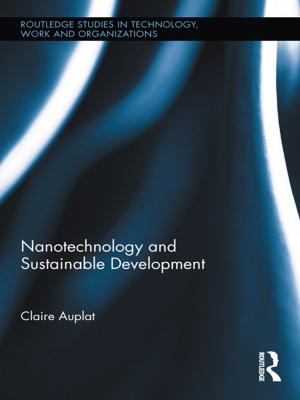 Cover of the book Nanotechnology and Sustainable Development by Gary Edgerton