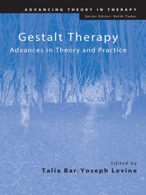 Cover of the book Gestalt Therapy by Chiung-Chiu Huang, Chih-yu Shih