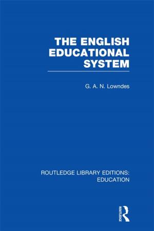 Cover of the book The English Educational System by Julia Sophie Woersdorfer