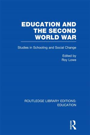 Cover of the book Education and the Second World War by David Goodman
