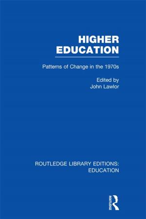 Cover of the book Higher Education by Carolyn S. Stevens