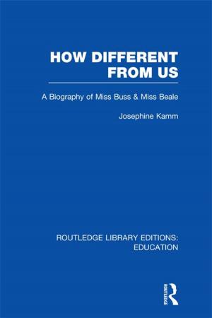 Book cover of How Different From Us