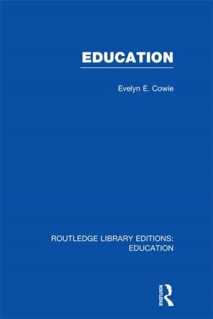 Book cover of Education