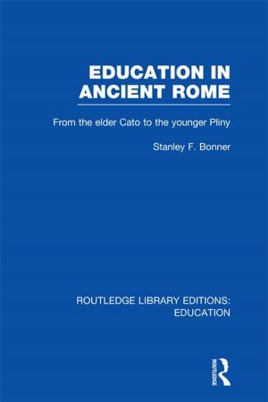 Book cover of Education in Ancient Rome
