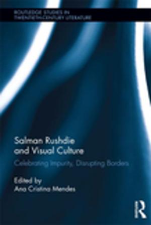 Cover of the book Salman Rushdie and Visual Culture by Naeem Inayatullah, David L. Blaney