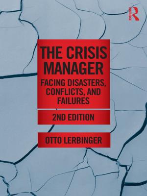 Cover of the book The Crisis Manager by Louise M. Pryke