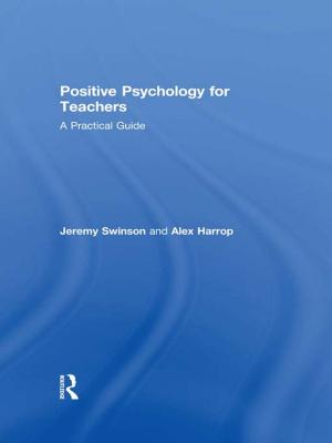 Cover of the book Positive Psychology for Teachers by Carlos J. Sanchez Sanchez