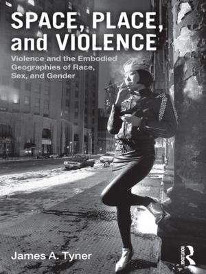Book cover of Space, Place, and Violence