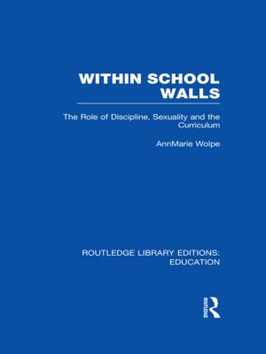 Cover of the book Within School Walls by Susan Blackmore, Emily T. Troscianko