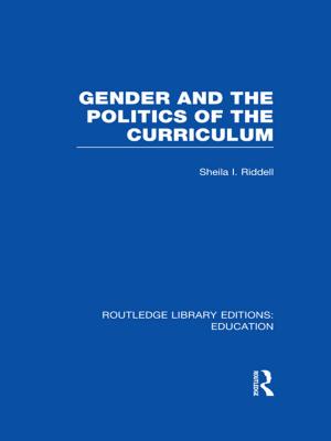 Cover of the book Gender and the Politics of the Curriculum by 