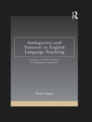 Cover of the book Ambiguities and Tensions in English Language Teaching by Denis Fred Simon