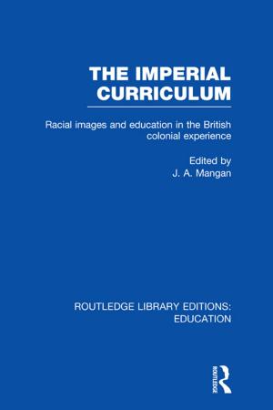 Cover of the book The Imperial Curriculum by David Johnson