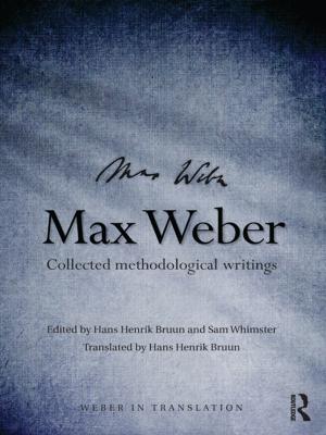 Cover of the book Max Weber by Thomas Burkhalter