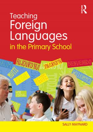 Cover of the book Teaching Foreign Languages in the Primary School by H.J. Eysenck, S. Rachman