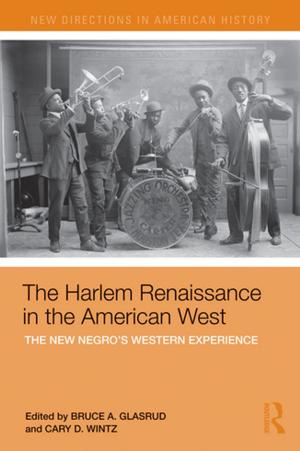 Cover of the book The Harlem Renaissance in the American West by Lorna Fox O'Mahony, James A. Sweeney
